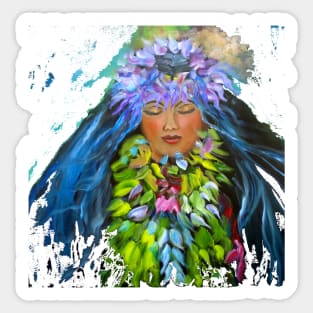 Merrie Monarch Royal Sticker